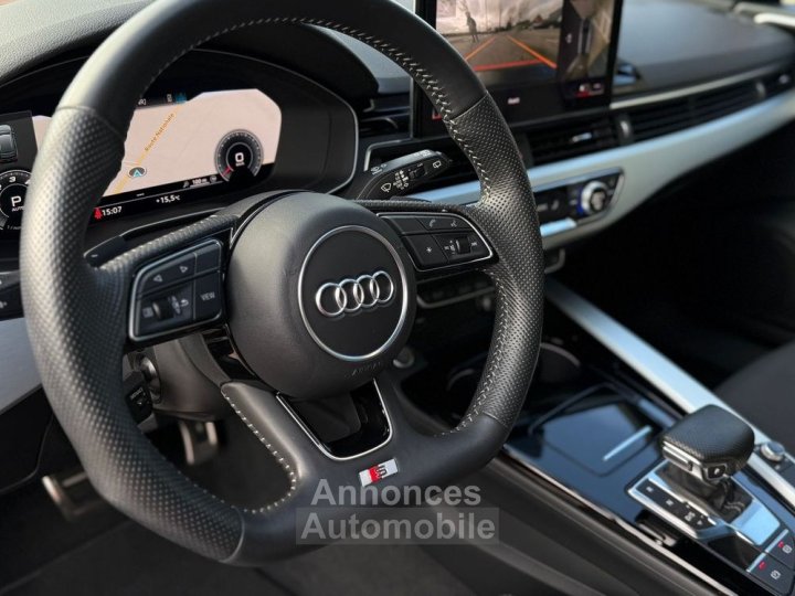 Audi A4 Avant 40 TDI 190cv S tronic 7 line TOIT PANO, CARPLAY 3X - 4
