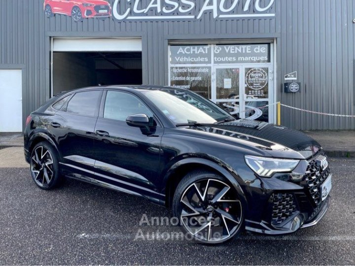 Audi RS Q3 rsq3 II SPORTBACK 25 Tfsi 400 CV S-TR&Ocirc;NIC 7 TBE - 1