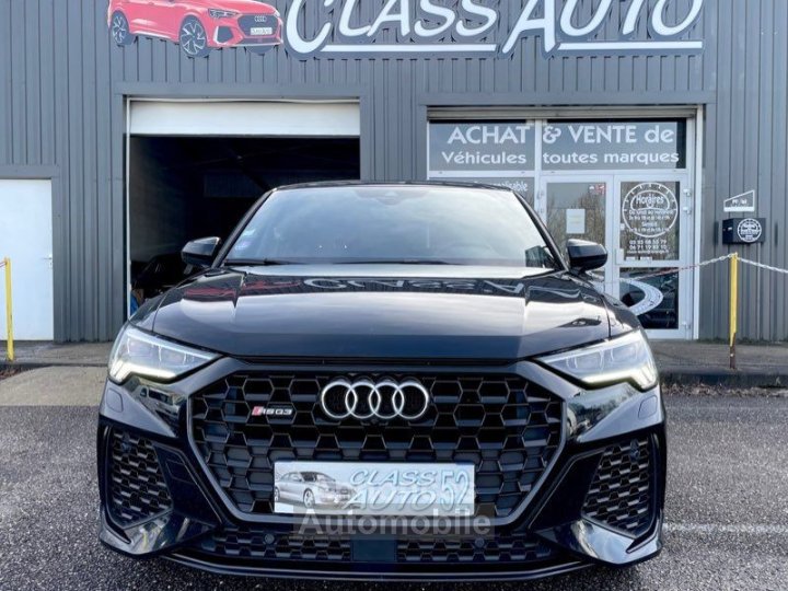 Audi RS Q3 rsq3 II SPORTBACK 25 Tfsi 400 CV S-TR&Ocirc;NIC 7 TBE - 4