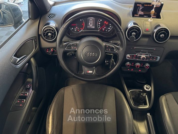 Audi A1 Sportback 16 tdi 115ch s-line - 4