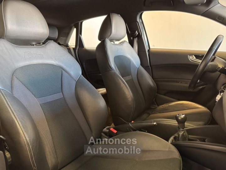 Audi A1 Sportback 16 tdi 115ch s-line - 6