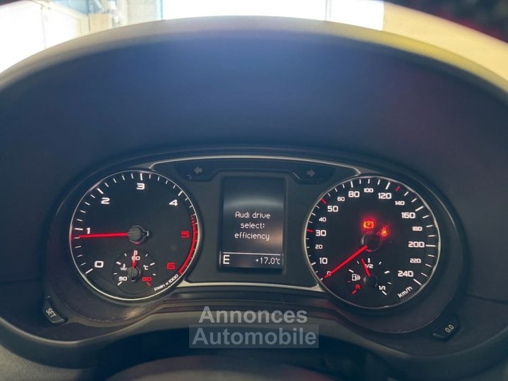 Audi A1 Sportback 16 tdi 115ch s-line - 9