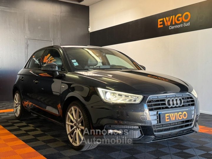 Audi A1 Sportback 16 tdi 115ch s-line - 12