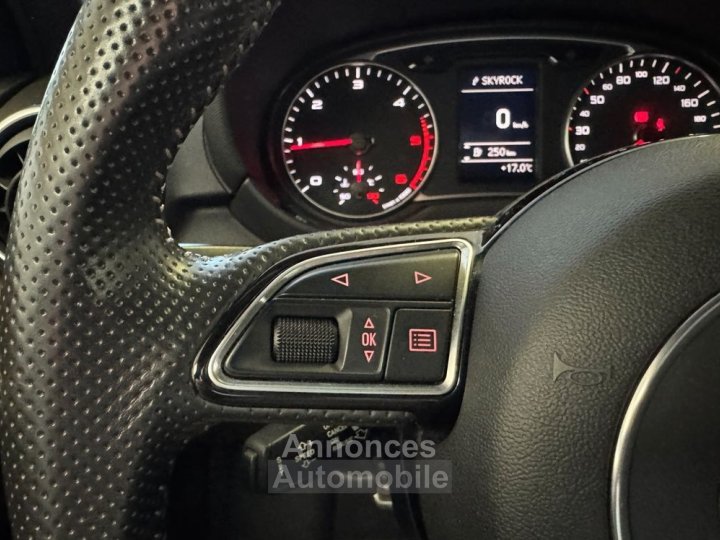 Audi A1 Sportback 16 tdi 115ch s-line - 19