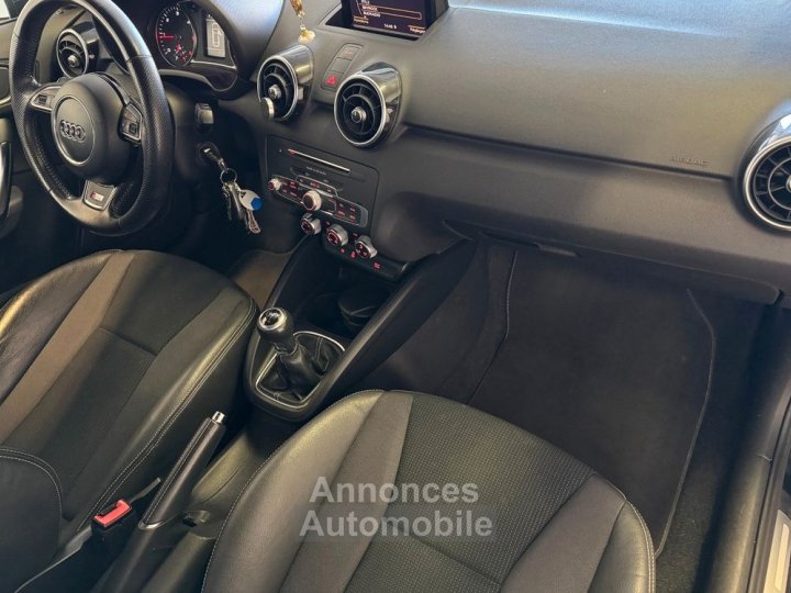 Audi A1 Sportback 16 tdi 115ch s-line - 22