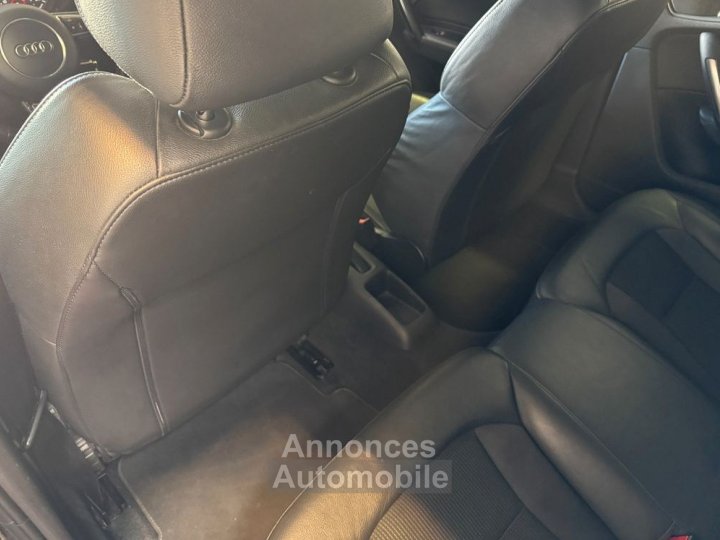 Audi A1 Sportback 16 tdi 115ch s-line - 25