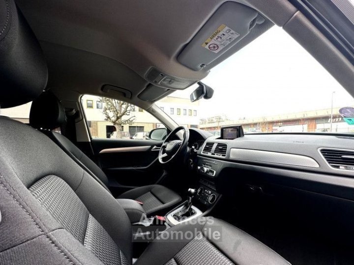 Audi Q3 14 TFSI 150CH COD AMBITION LUXE S TRONIC - 8