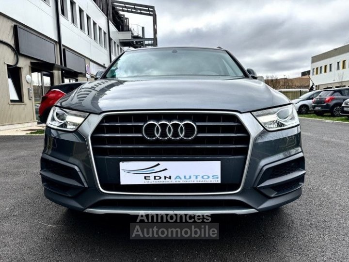 Audi Q3 14 TFSI 150CH COD AMBITION LUXE S TRONIC - 12