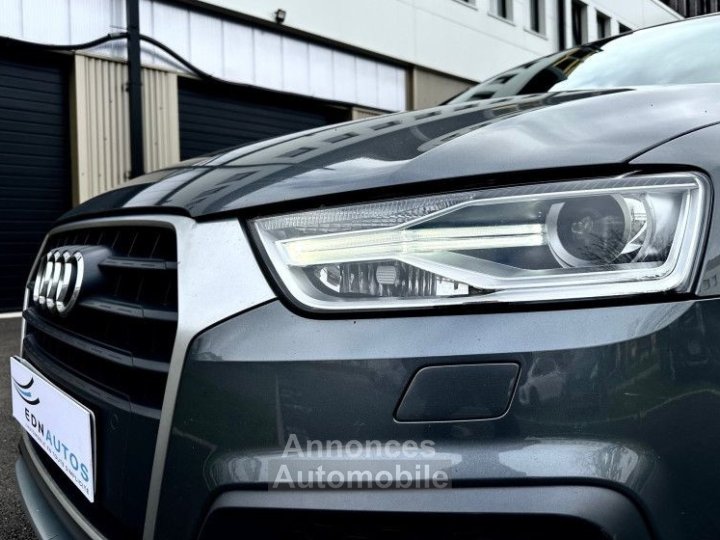 Audi Q3 14 TFSI 150CH COD AMBITION LUXE S TRONIC - 13