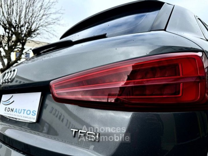 Audi Q3 14 TFSI 150CH COD AMBITION LUXE S TRONIC - 15