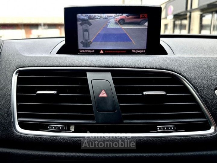 Audi Q3 14 TFSI 150CH COD AMBITION LUXE S TRONIC - 17