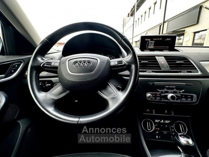 Audi Q3 14 TFSI 150CH COD AMBITION LUXE S TRONIC - 20