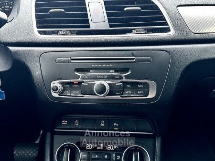 Audi Q3 14 TFSI 150CH COD AMBITION LUXE S TRONIC - 23