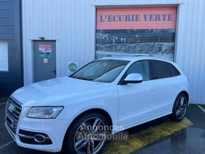 Audi SQ5 3,0 V6 bi-tdi 313 ch quattro sline - 1