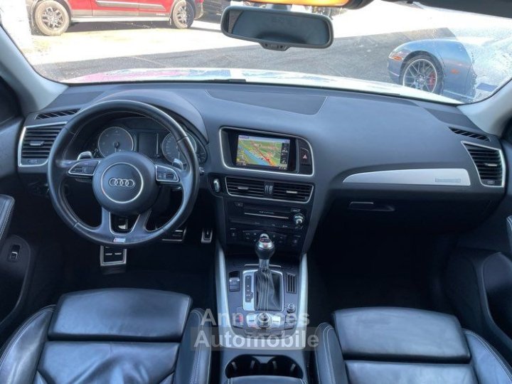 Audi SQ5 3,0 V6 bi-tdi 313 ch quattro sline - 3