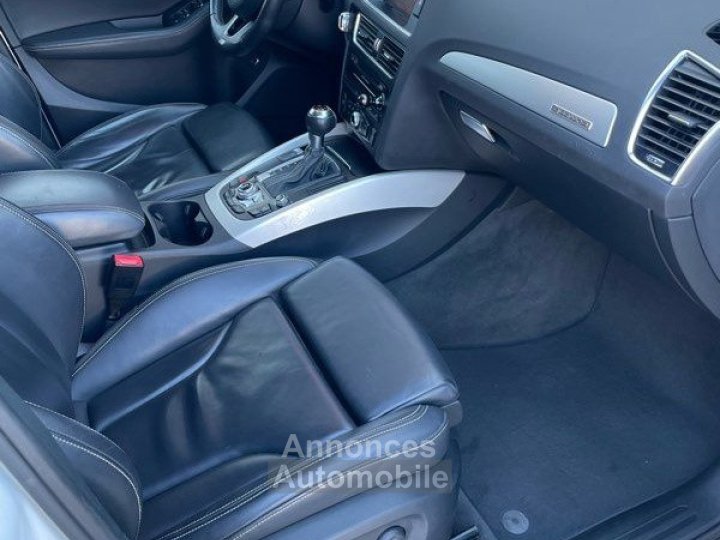 Audi SQ5 3,0 V6 bi-tdi 313 ch quattro sline - 4