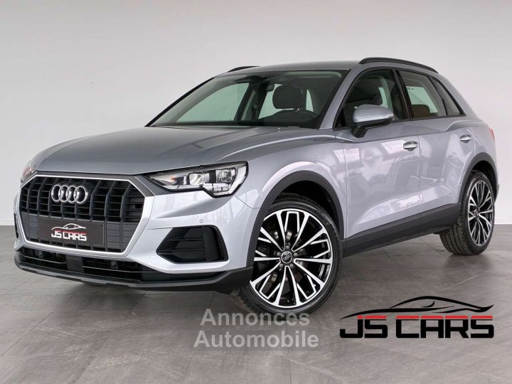 Audi Q3 20TDi-LED-COCKPIT-GPS-JANTES20-ATTELAGE-PDC - 1