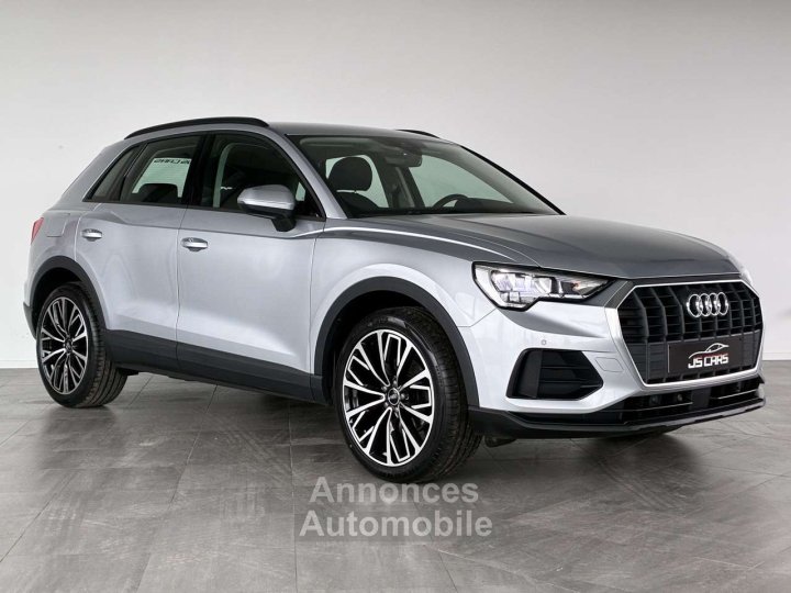 Audi Q3 20TDi-LED-COCKPIT-GPS-JANTES20-ATTELAGE-PDC - 6