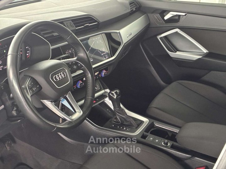 Audi Q3 20TDi-LED-COCKPIT-GPS-JANTES20-ATTELAGE-PDC - 16