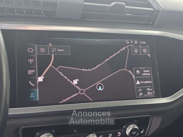 Audi Q3 20TDi-LED-COCKPIT-GPS-JANTES20-ATTELAGE-PDC - 20