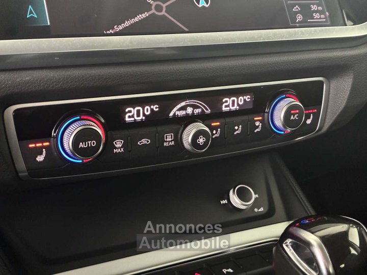 Audi Q3 20TDi-LED-COCKPIT-GPS-JANTES20-ATTELAGE-PDC - 22