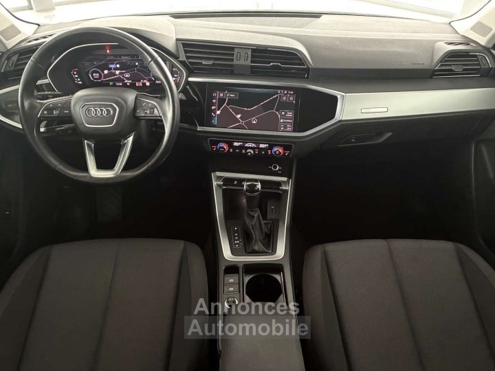 Audi Q3 20TDi-LED-COCKPIT-GPS-JANTES20-ATTELAGE-PDC - 23
