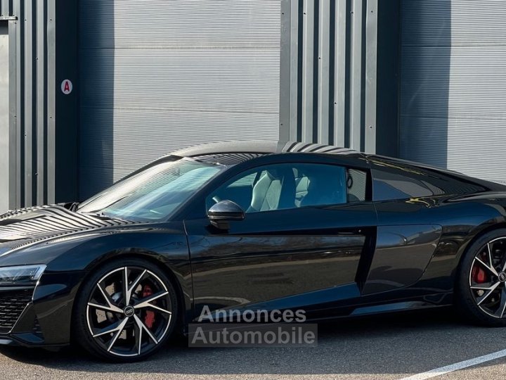 Audi R8 V10 RWD  en 2 roues motrices 52 L 540 ch pack carbone ext&eacute;rieur B&O malus pay&eacute; - 1