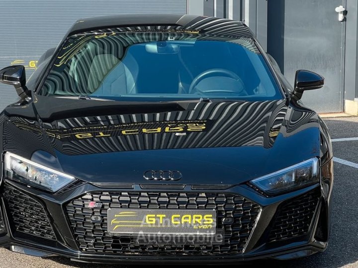 Audi R8 V10 RWD  en 2 roues motrices 52 L 540 ch pack carbone ext&eacute;rieur B&O malus pay&eacute; - 2