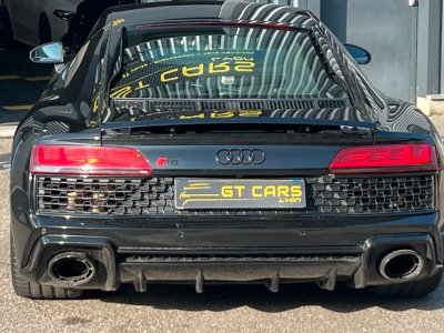 Audi R8 V10 RWD  en 2 roues motrices 52 L 540 ch pack carbone ext&eacute;rieur B&O malus pay&eacute;   - 4