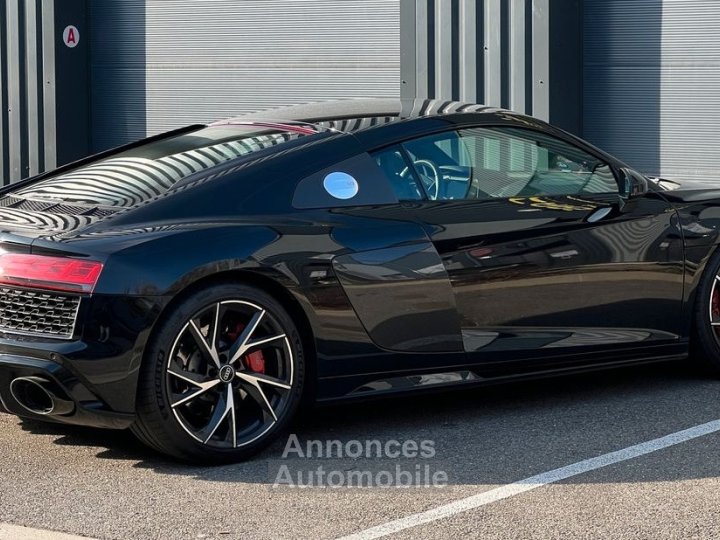 Audi R8 V10 RWD  en 2 roues motrices 52 L 540 ch pack carbone ext&eacute;rieur B&O malus pay&eacute; - 5