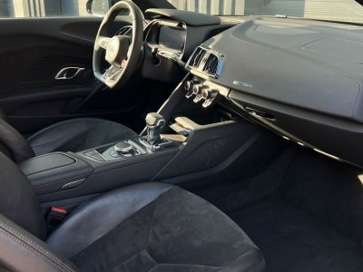 Audi R8 V10 RWD  en 2 roues motrices 52 L 540 ch pack carbone ext&eacute;rieur B&O malus pay&eacute;   - 6