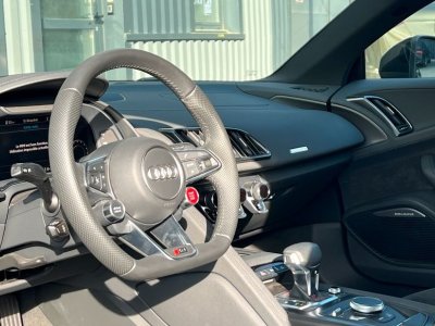 Audi R8 V10 RWD  en 2 roues motrices 52 L 540 ch pack carbone ext&eacute;rieur B&O malus pay&eacute;   - 7