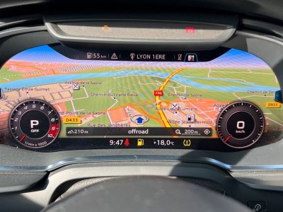 Audi R8 V10 RWD  en 2 roues motrices 52 L 540 ch pack carbone ext&eacute;rieur B&O malus pay&eacute;   - 9