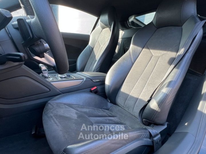 Audi R8 V10 RWD  en 2 roues motrices 52 L 540 ch pack carbone ext&eacute;rieur B&O malus pay&eacute; - 13