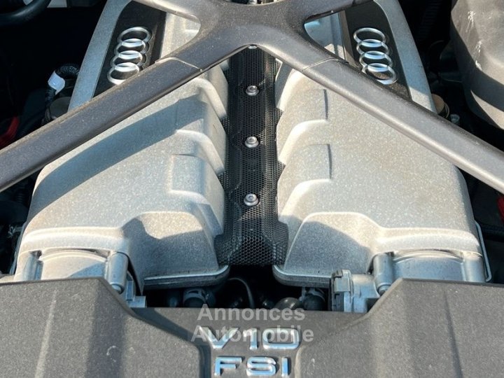 Audi R8 V10 RWD  en 2 roues motrices 52 L 540 ch pack carbone ext&eacute;rieur B&O malus pay&eacute; - 14