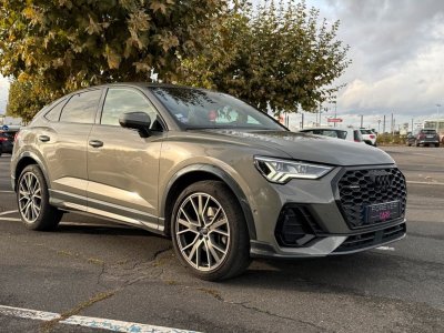 Audi Q3 Sportback 45 tfsi 230 quattro s-line stronic gris chronos entretien limpide   - 1