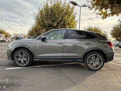 Audi Q3 Sportback 45 tfsi 230 quattro s-line stronic gris chronos entretien limpide   - 2