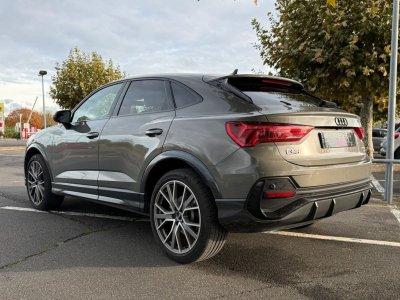Audi Q3 Sportback 45 tfsi 230 quattro s-line stronic gris chronos entretien limpide   - 3