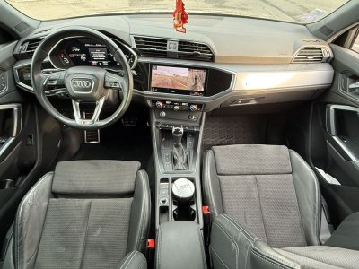 Audi Q3 Sportback 45 tfsi 230 quattro s-line stronic gris chronos entretien limpide   - 5