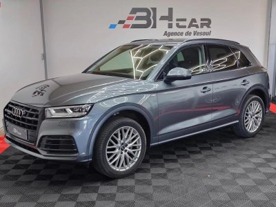 Audi Q5 40 TDI 190 Quattro S-Tronic7 S-LINE - 190cv / Toit ouvrant / Si&egrave;ges chauffants / Attelage   - 1