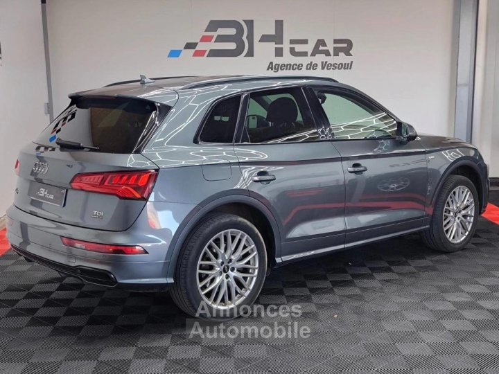 Audi Q5 40 TDI 190 Quattro S-Tronic7 S-LINE - 190cv / Toit ouvrant / Si&egrave;ges chauffants / Attelage - 2