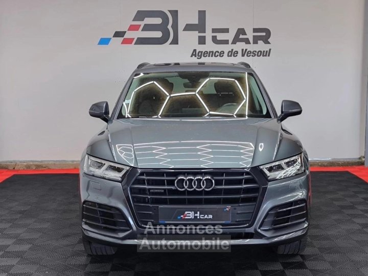 Audi Q5 40 TDI 190 Quattro S-Tronic7 S-LINE - 190cv / Toit ouvrant / Si&egrave;ges chauffants / Attelage - 3