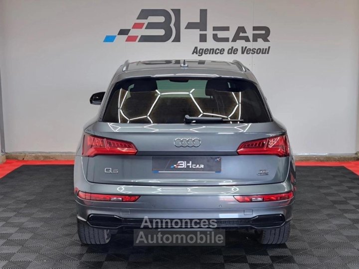 Audi Q5 40 TDI 190 Quattro S-Tronic7 S-LINE - 190cv / Toit ouvrant / Si&egrave;ges chauffants / Attelage - 4
