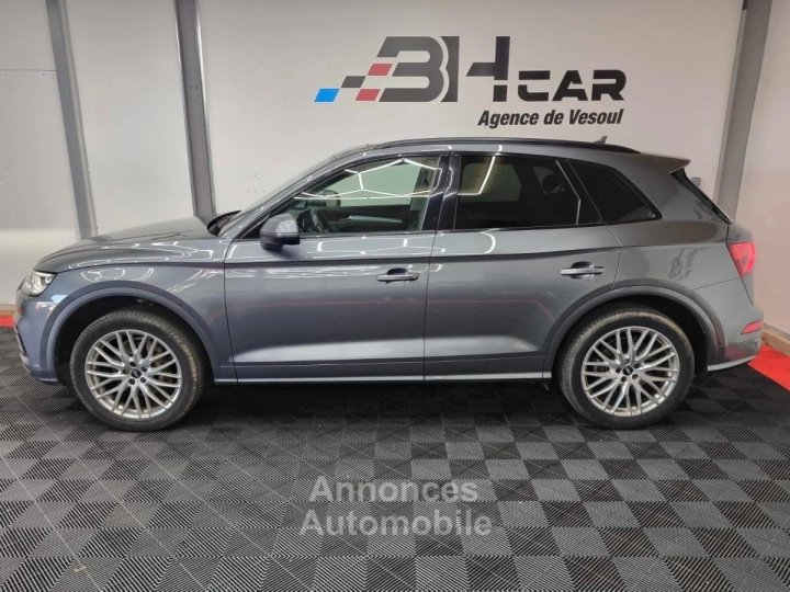 Audi Q5 40 TDI 190 Quattro S-Tronic7 S-LINE - 190cv / Toit ouvrant / Si&egrave;ges chauffants / Attelage - 5
