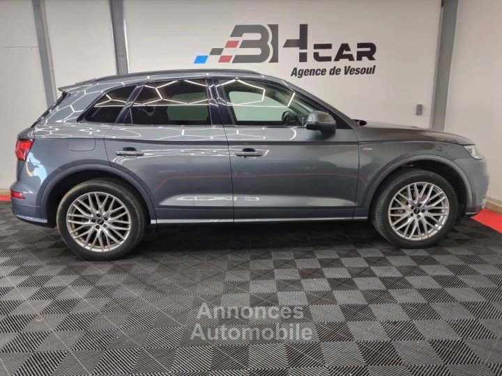 Audi Q5 40 TDI 190 Quattro S-Tronic7 S-LINE - 190cv / Toit ouvrant / Si&egrave;ges chauffants / Attelage - 6