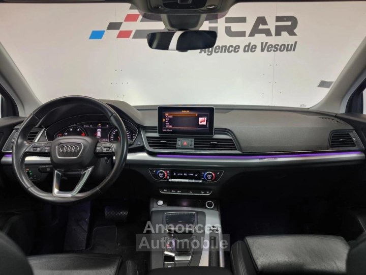Audi Q5 40 TDI 190 Quattro S-Tronic7 S-LINE - 190cv / Toit ouvrant / Si&egrave;ges chauffants / Attelage - 7