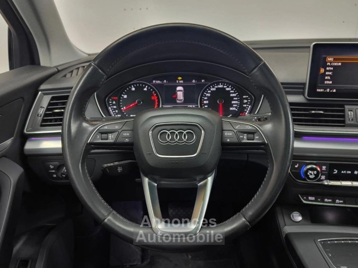 Audi Q5 40 TDI 190 Quattro S-Tronic7 S-LINE - 190cv / Toit ouvrant / Si&egrave;ges chauffants / Attelage - 8