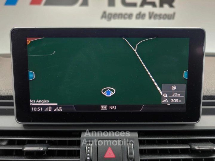 Audi Q5 40 TDI 190 Quattro S-Tronic7 S-LINE - 190cv / Toit ouvrant / Si&egrave;ges chauffants / Attelage - 10