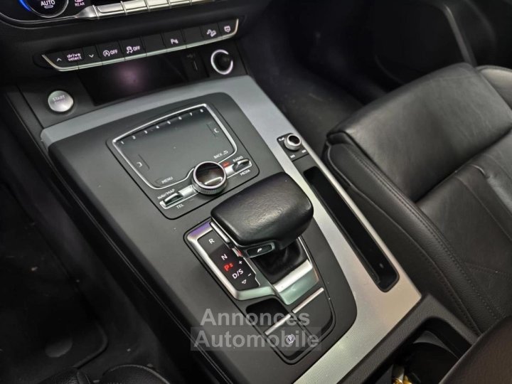Audi Q5 40 TDI 190 Quattro S-Tronic7 S-LINE - 190cv / Toit ouvrant / Si&egrave;ges chauffants / Attelage - 13