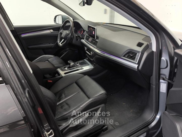 Audi Q5 40 TDI 190 Quattro S-Tronic7 S-LINE - 190cv / Toit ouvrant / Si&egrave;ges chauffants / Attelage - 14
